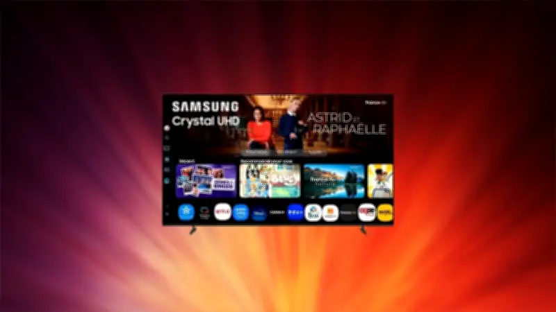 Cdiscount défie le marché avec une smart TV Samsung 43 pouces à 299€
