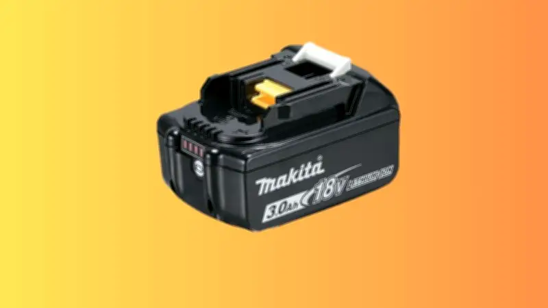 Cdiscount offre une batterie Makita à prix cassé pour les bricoleurs