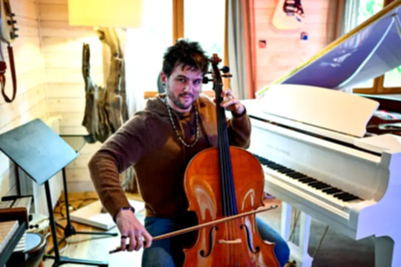 Cédric Moulié dévoile son album intime "De mon âme à la tienne"