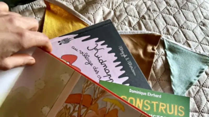 Ceyras : Un atelier d'éveil par la lecture pour les tout-petits à la médiathèque