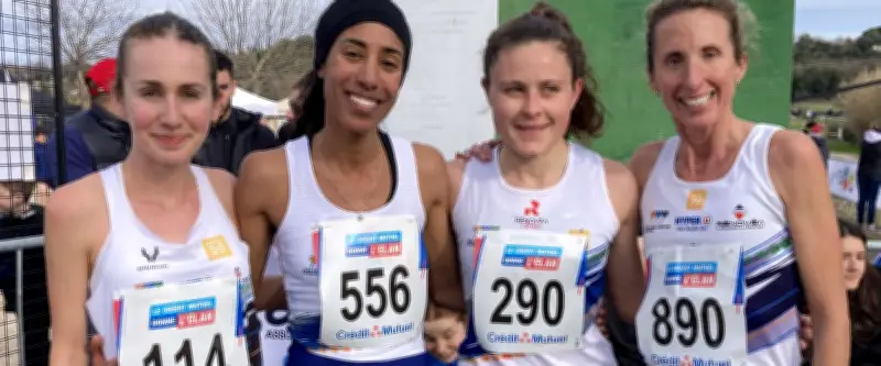 Championnats d'Occitanie de cross-country : triomphe des athlètes d'Alès C2A à Uzès