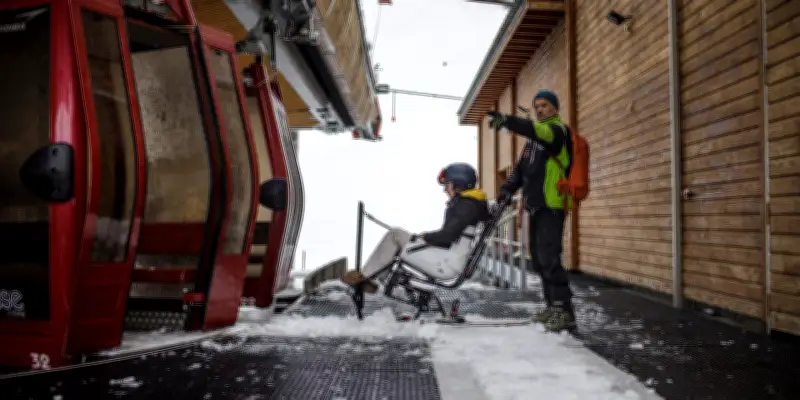 Chamrousse, station exemplaire pour le handisport, face aux défis d'accessibilité des Alpes 2030
