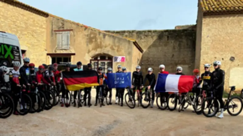 Échange franco-allemand à Capestang : 32 adolescents unis par le sport et la culture