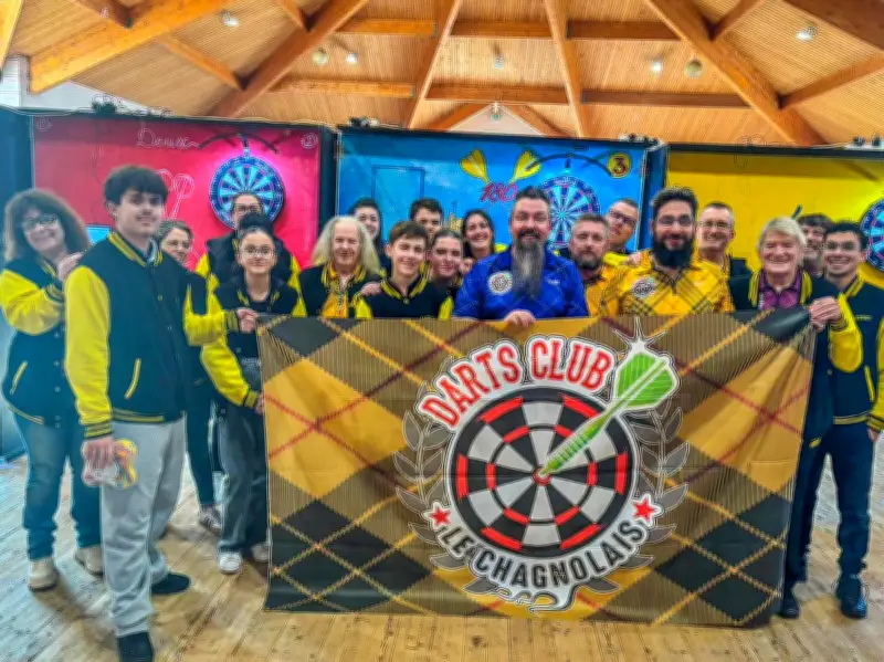 Chaniers accueille la Coupe de la Ligue Aquitaine de fléchettes pointes aciers