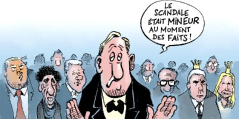 Chapatte dénonce la lenteur des réformes climatiques dans une tribune cinglante