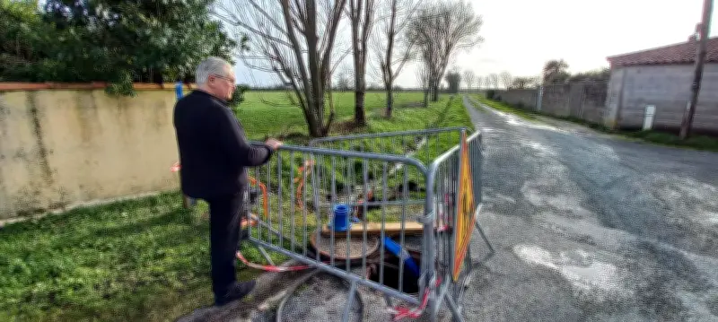Charente-Maritime : des eaux usées déversées dans la nature pour éviter l'inondation d'une maison