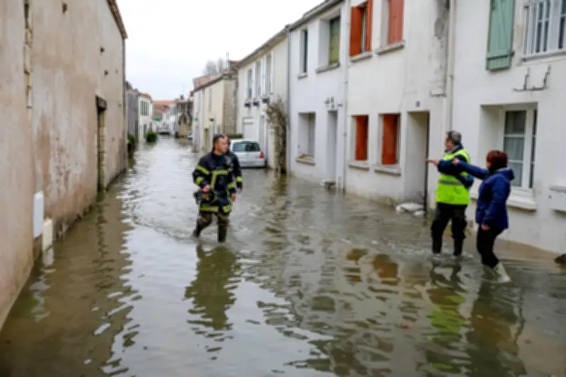 Charente-Maritime : Inondations historiques après la tempête Nils