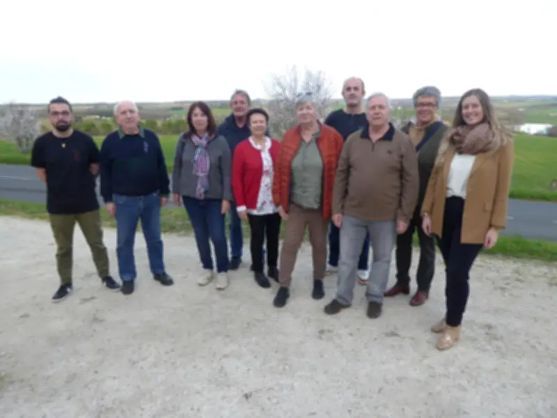 Charles Guffroy mène la liste Vivre et grandir à Tombebœuf pour une commune solidaire