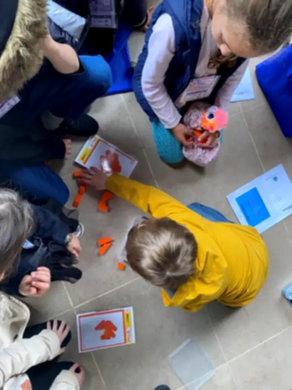 Chasse aux indices chevaleresque à la médiathèque de Coulounieix-Chamiers