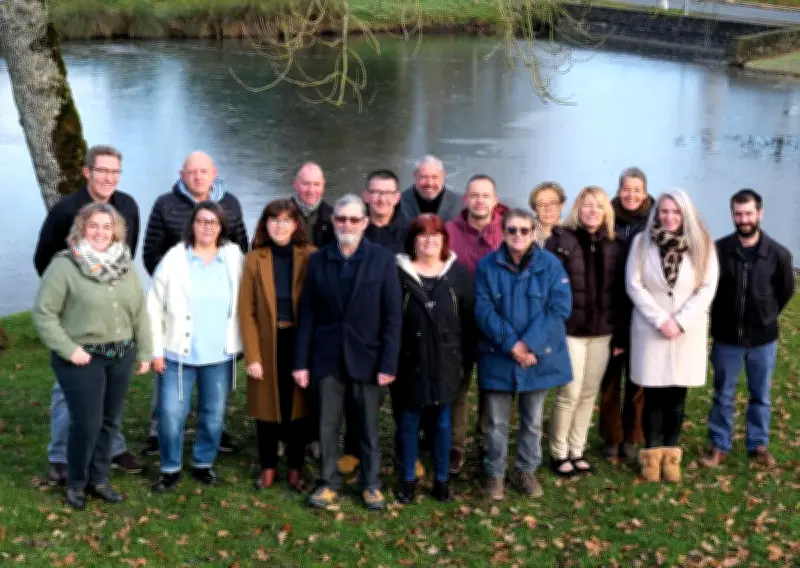 Chermignac : Jean-Michel Rouger, 73 ans, candidat à un nouveau mandat avec une équipe renouvelée