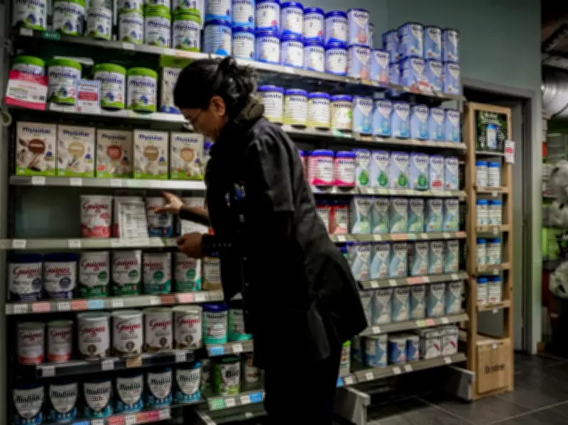 Chine : alerte sur la céréulide dans le lait infantile, tests obligatoires ordonnés