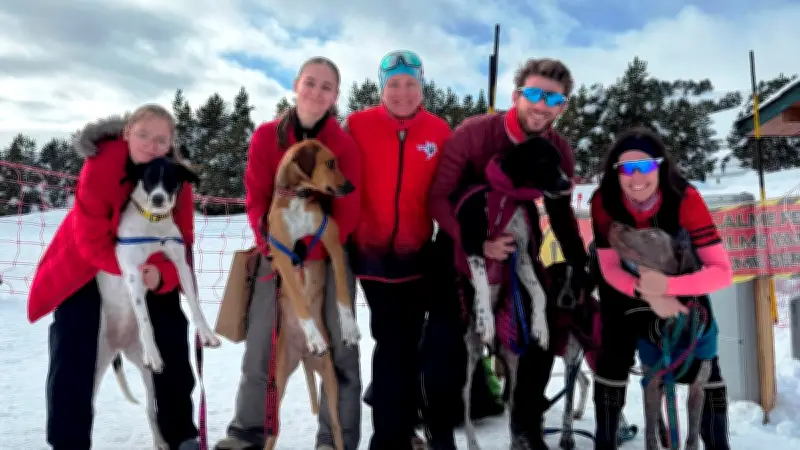 Chloé Lucas championne de France junior de canicross avec Upsy : une moisson de médailles pour Canicross30