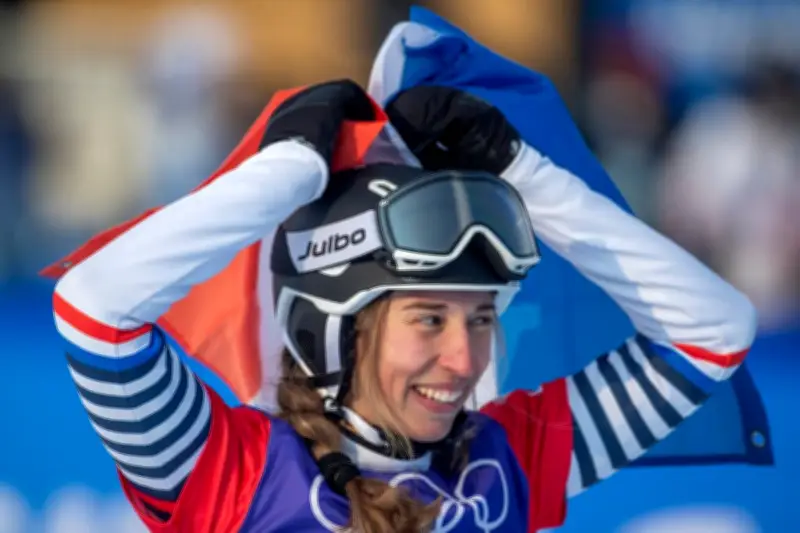 Chloé Trespeuch vise l'or olympique 2026 avec une motivation renforcée par la maternité