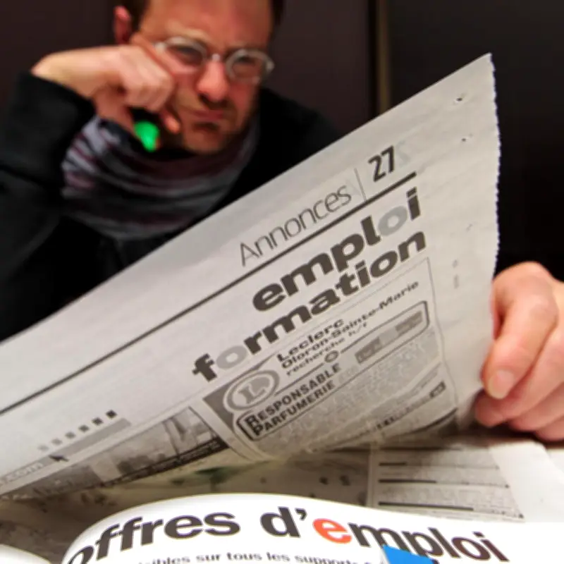 Chômage en hausse à 7,9% en France, les jeunes particulièrement touchés selon l'Insee