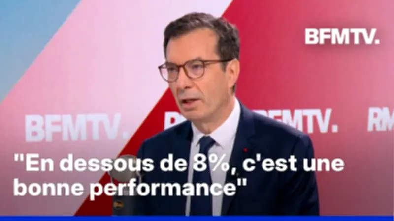 Chômage et fraude sociale : le ministre du Travail Jean-Pierre Farandou répond sur BFMTV