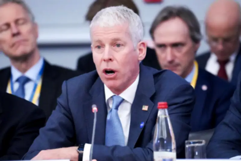 Chris Wright, le 'Monsieur Énergie' de Trump, attaque les écologistes à Paris