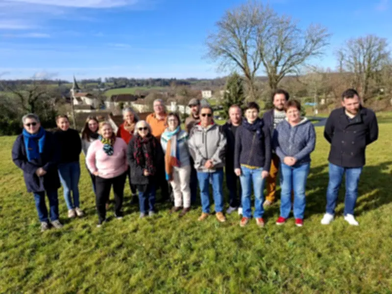 Christel Cheval candidate à la mairie de Saint-Paul-la-Roche avec une liste citoyenne