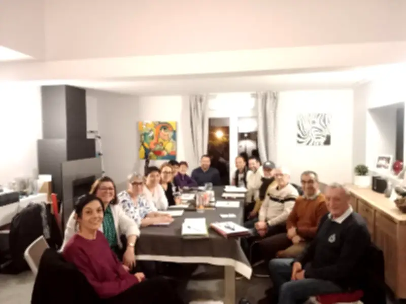 Christelle Ferrandis présente sa liste Unis pour Josse pour les municipales