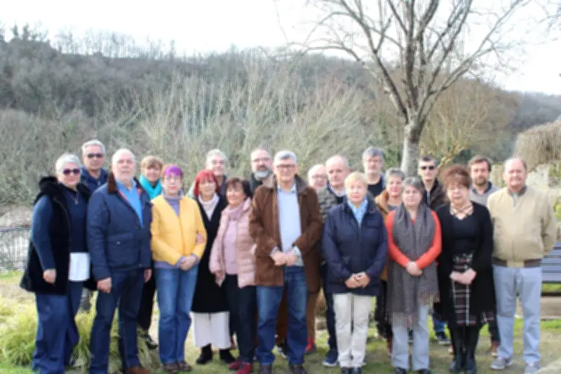 Christian Bourrier, 77 ans, candidat aux municipales de Lalinde pour redynamiser la commune