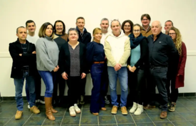 Christian Leymarie mène la liste Agir et vivre ensemble à Saint-Crépin-et-Carlucet