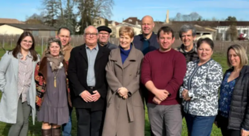 Christian Wadel mène la liste Gornac demain aux municipales de mars