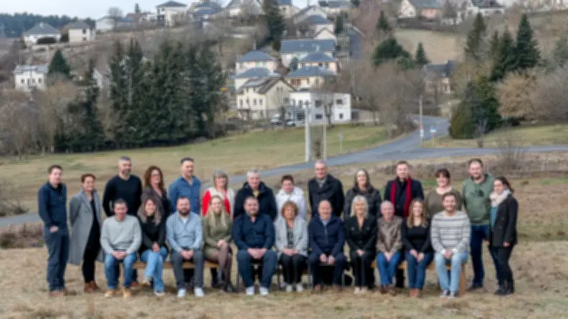 Christine Hugon candidate à sa succession pour bâtir l'avenir de Saint-Chély-d'Apcher