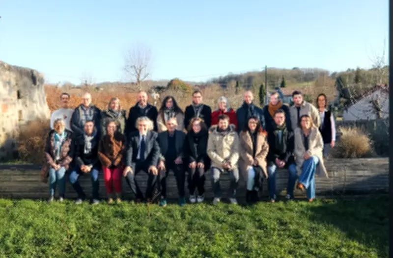 Christophe Augustin mène une liste aux élections municipales de Gontaud-de-Nogaret