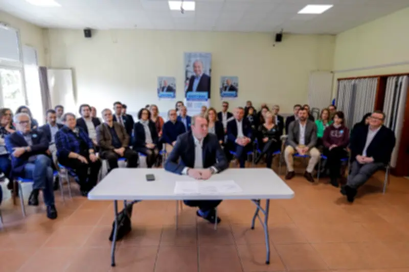 Christophe Batcabe présente sa liste pour La Rochelle : une équipe sans étiquette politique