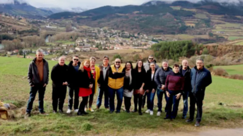 Christophe Carrat présente sa liste citoyenne pour les municipales à Rivière-sur-Tarn