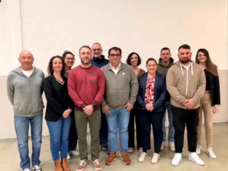 Christophe Dufau succède à Nadine Fabères à Latrille avec une liste renouvelée pour 2026