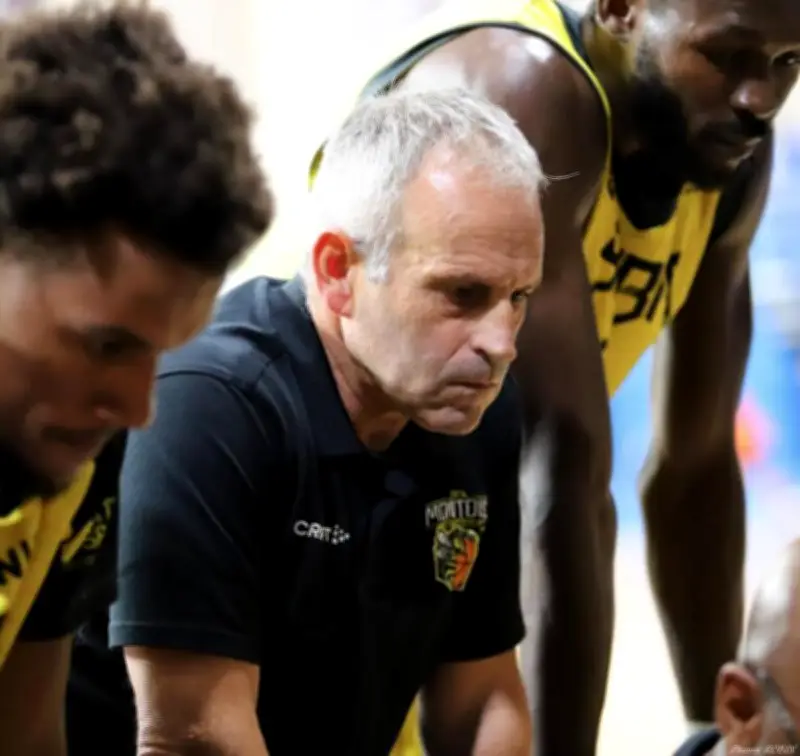 Christophe Dupèbe, l'ombre indispensable du Stade Montois Basket Masculin