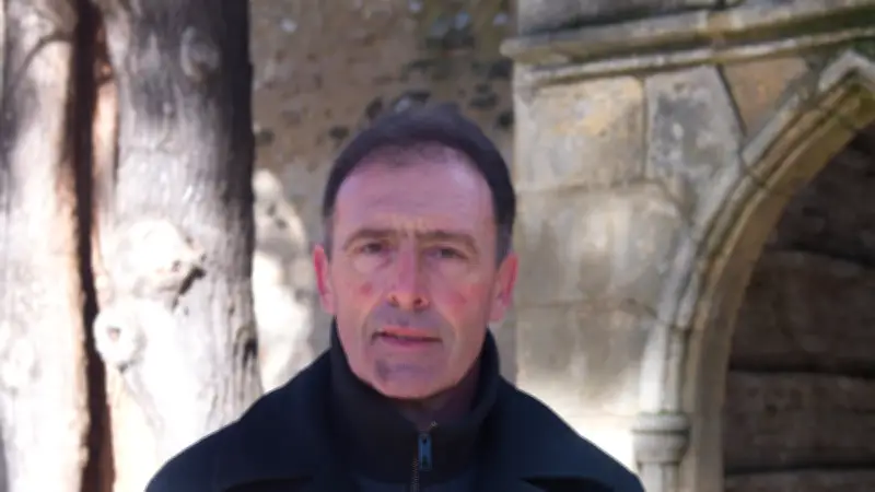 Christophe Mateu, viticulteur, candidat aux municipales de Plaissan avec une liste apolitique