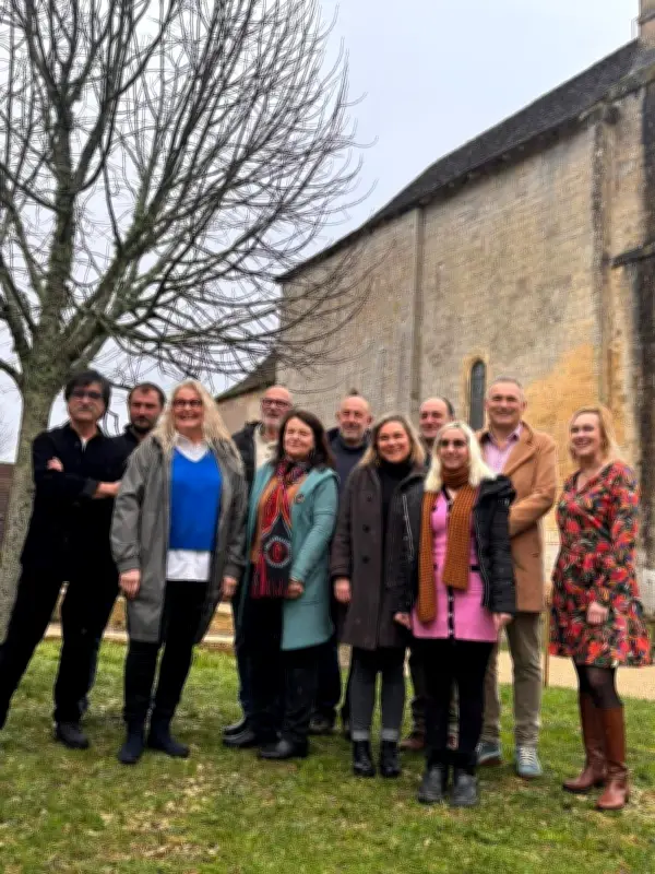 Christophe Reynaud mène la liste Ensemble pour l’avenir de Fanlac aux municipales