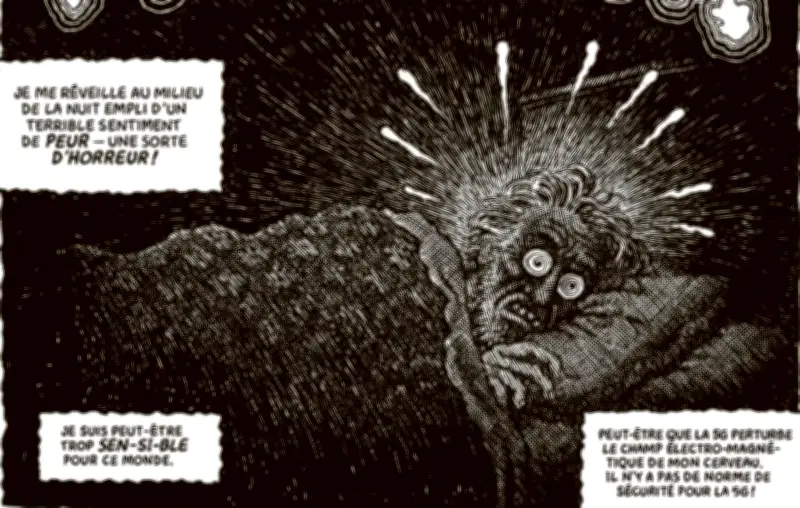 Chroniques de la Paranoïa de Robert Crumb : La Cabale est dans son Camp