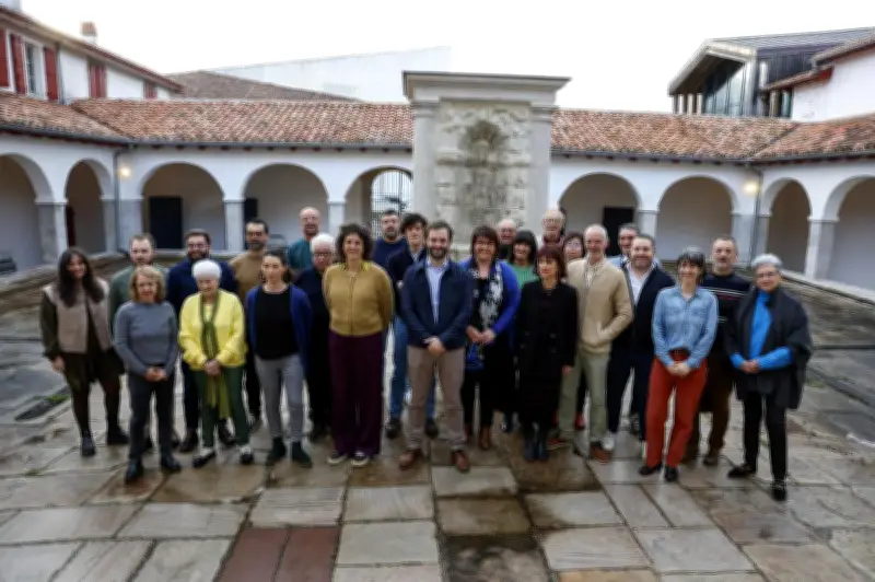 Ciboure : Eneko Aldana-Douat présente sa liste Ziburu Bizi pour les municipales