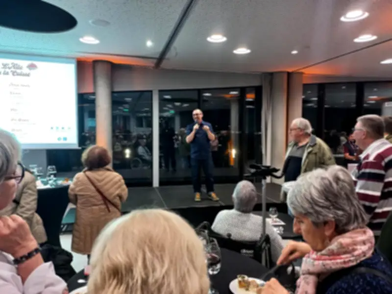 Ciné gourmand à la Cité du vin : « L’Aile ou la cuisse » inspire chefs et vins