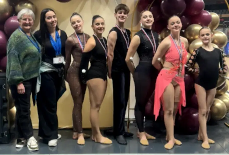 Cinq athlètes livradais qualifiés pour le championnat d'Europe de twirling bâton