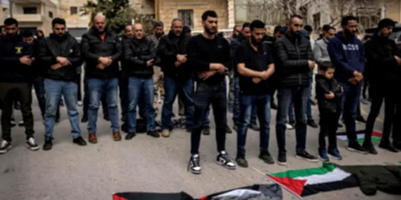 Cisjordanie : funérailles d'un Palestinien tué après des attaques de colons revendiquées