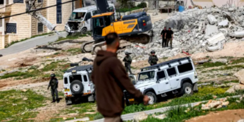 Cisjordanie : la communauté internationale condamne le renforcement du contrôle israélien