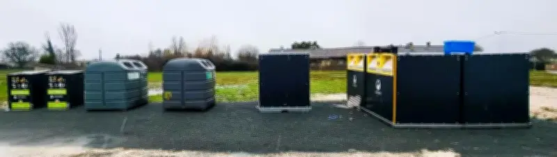 Civrac-de-Blaye optimise la gestion des déchets avec un nouveau site unifié