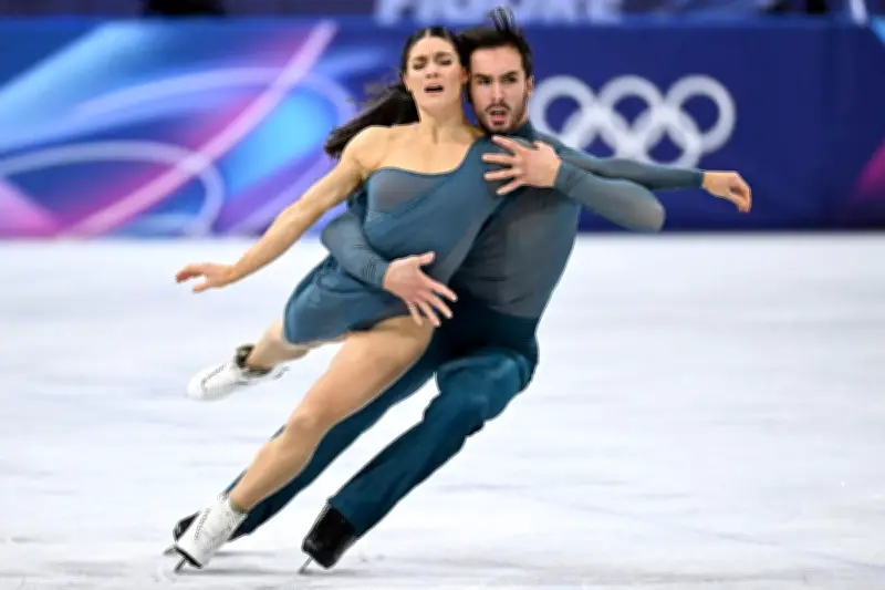 Cizeron et Fournier Beaudry champions olympiques de danse sur glace à Milan Cortina