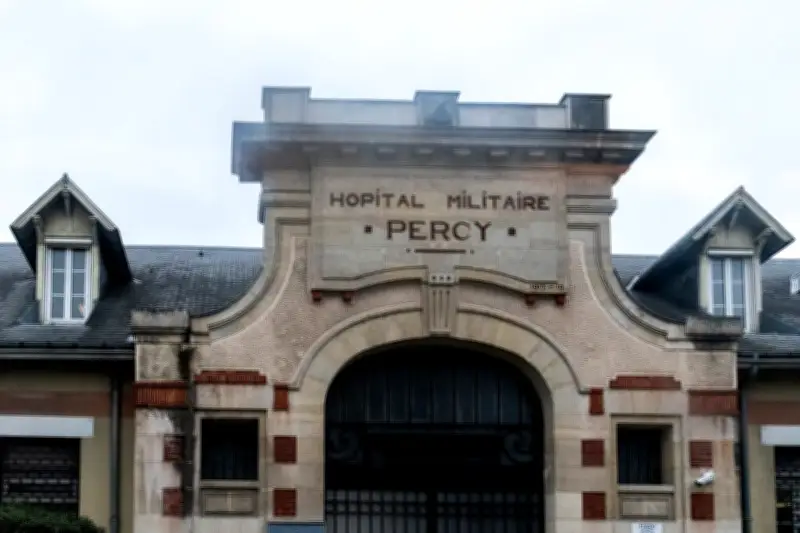 Clamart : un militaire grièvement blessé par un tir accidentel à l'hôpital Percy