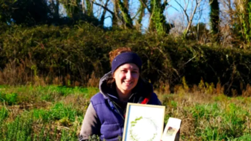 Clara Gayte quitte les concours pour cultiver l'héritage familial en agriculture