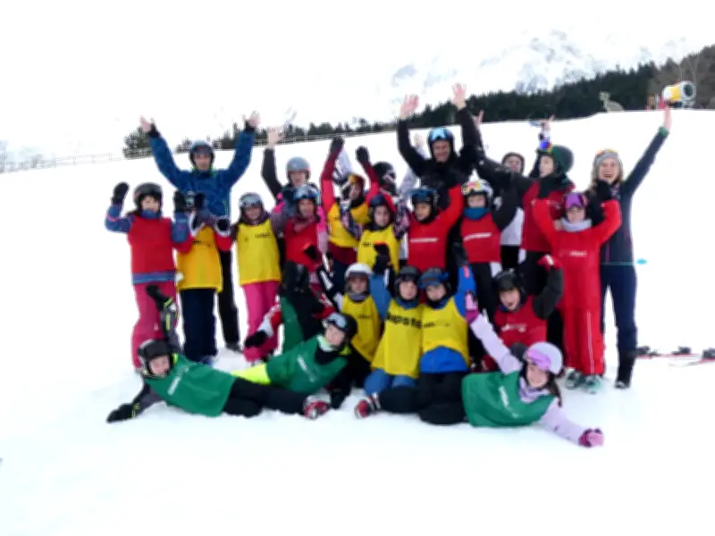 Classe de neige et création artistique pour les élèves d'Espelette