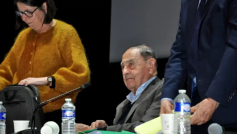 Claude Belot quitte la présidence de la Haute Saintonge après 33 ans de mandat