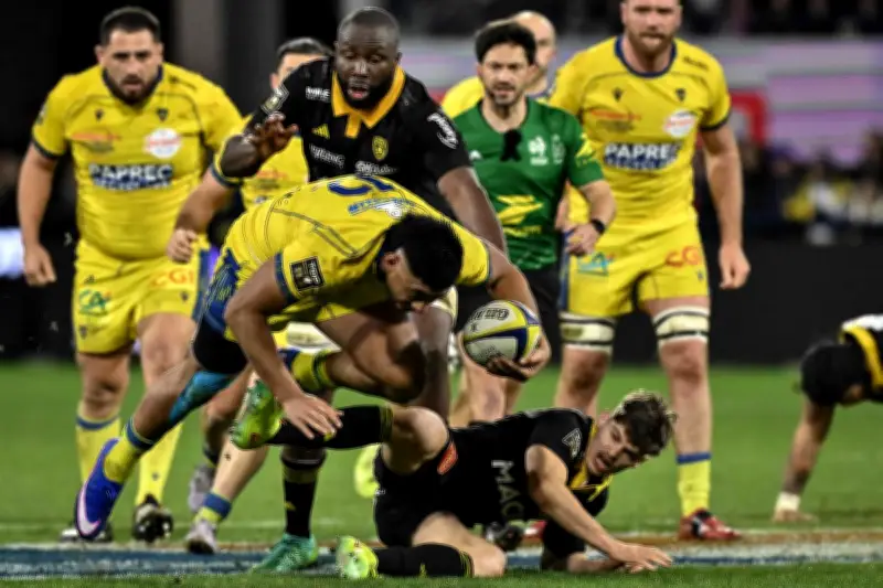 Clermont confirme son statut de sérieux prétendant après sa victoire à Toulon