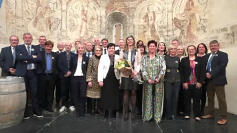 Céline Alcalde présente sa liste "Rochefort est à vous" pour les municipales