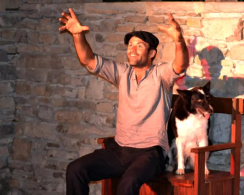 Clément Bouscarel, conteur paysan, en spectacle à Azerat le 21 février