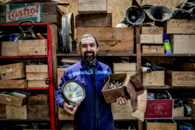 Clément Brouzes, le passionné qui ressuscite le patrimoine automobile à Bordeaux