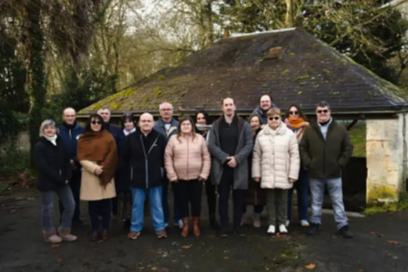 Clément Mazaud lance sa liste "Réagir pour notre commune" à La Brousse